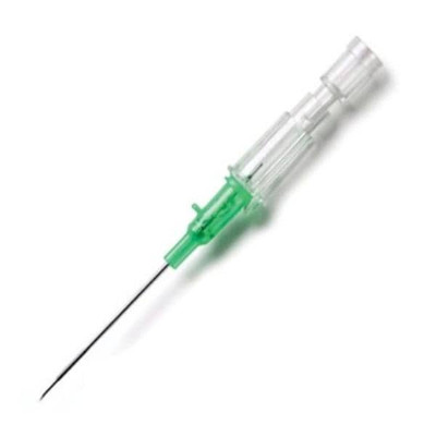 CATHETER IV PERIPHERAL INTROCAN SAFETY 18 GAUGE 1-1 4 SAFETY NEEDLE RADIOPAQUE 50 BX