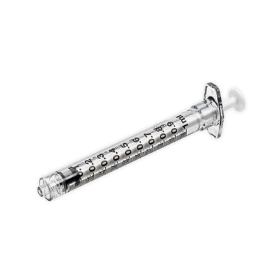 SYRINGE 1CC LUER LOCK W O NEEDLE 100 BX