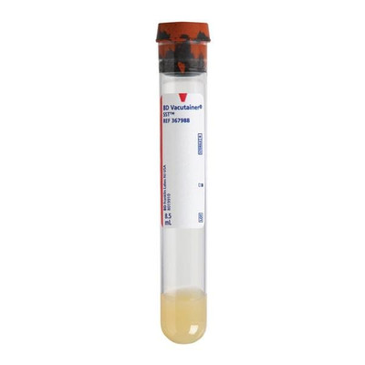 TUBE VACUTAINER RED GRAY SERUM SEPARATION 8.5ML 16 X 100 1000 CS