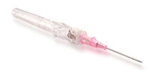 IV CATHETER INSYTE-N 20G X 1.16 RETRACTING NEEDLE PINK STRAIGHT SS IV CATH 50 BX