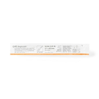 CATHETERS IV ANGIOCATH ORANGE 14G X 3 25 WITHOUT SAFETY