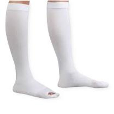 STOCKING ANTI-EMBOLISM KNEE HIGH 2XL REGULAR LENGTH