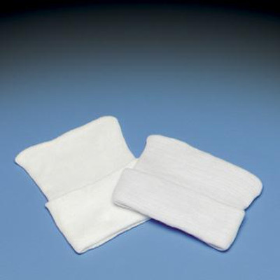 BABY CAP POLYESTER 2 PLY WHITE