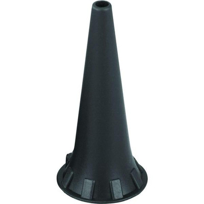SPECULA EAR 2.5MM TIP DISPOSABLE BLACK 100 PK