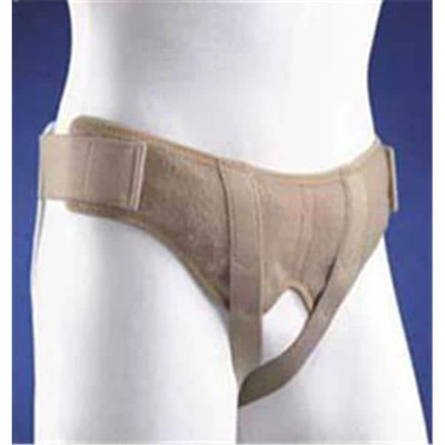 HERNIA BELT X-LARGE WAIST SIZE 43.25-47.25 EASY TO ADJUST SOFT WAIST BAND