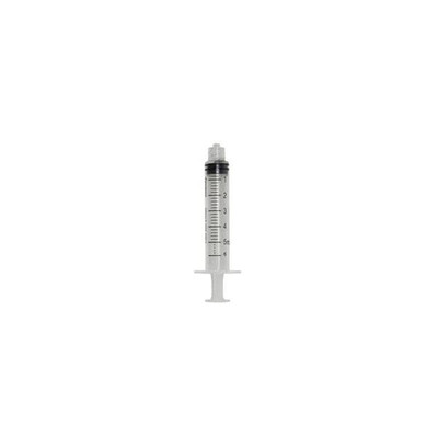 SYRINGE 5CC LUER LOCK 100 BOX