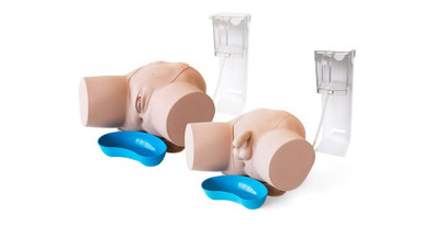 ADVANCED CATHETERIZATION TRAINER SET, LIGHT SKIN TONE, MALE AND FEMALE ...