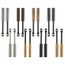 Fireplace Wands 4 inches 8 different finishes.