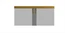 Barstock Fireplace Screen System - Front View