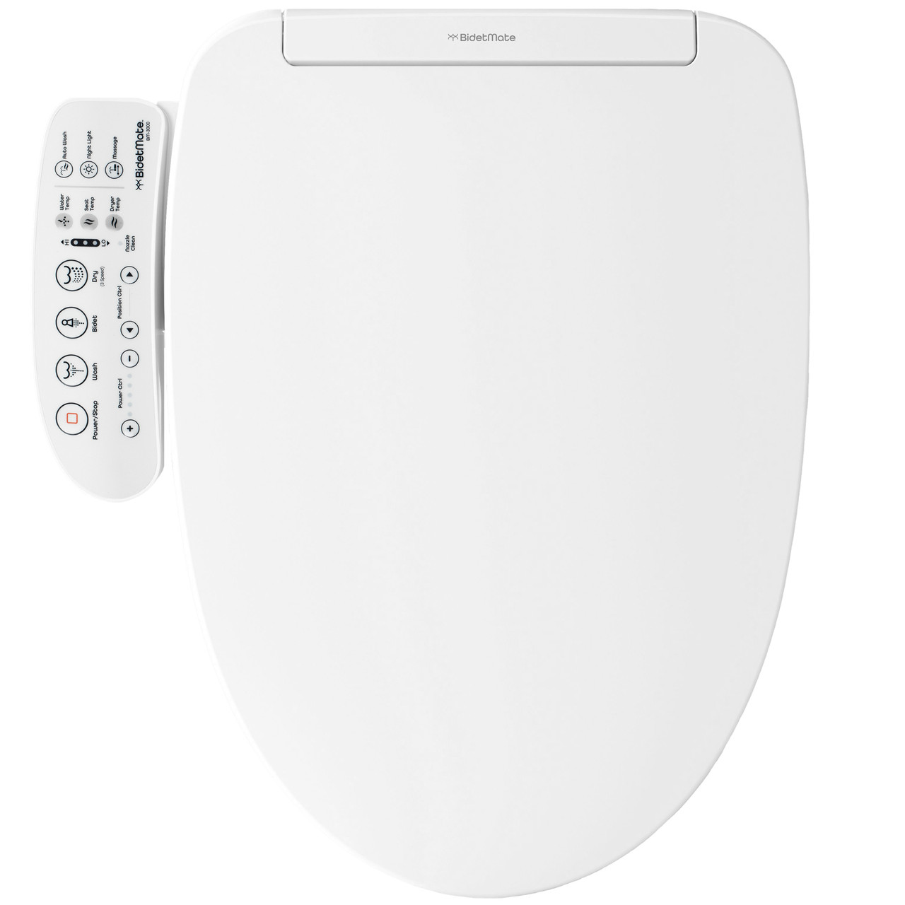 Bidetmate 3000 Series Electronic Smart Toilet Seat