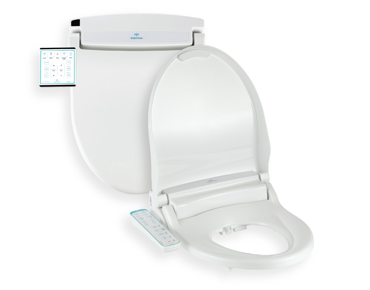 1000 Series With Side Panel Smart Toilet Seat | BidetMate