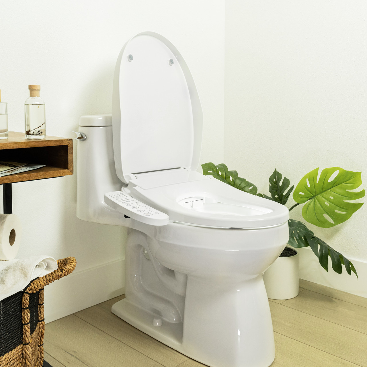 3000 Series With Side Panel Smart Toilet Seat |