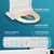 1000 series toilet seat with remote