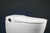 Bidetmate 6000 Series Toilet Seat side view closed lid