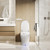 Bidetmate 6000 Series Toilet Seat in bathroom