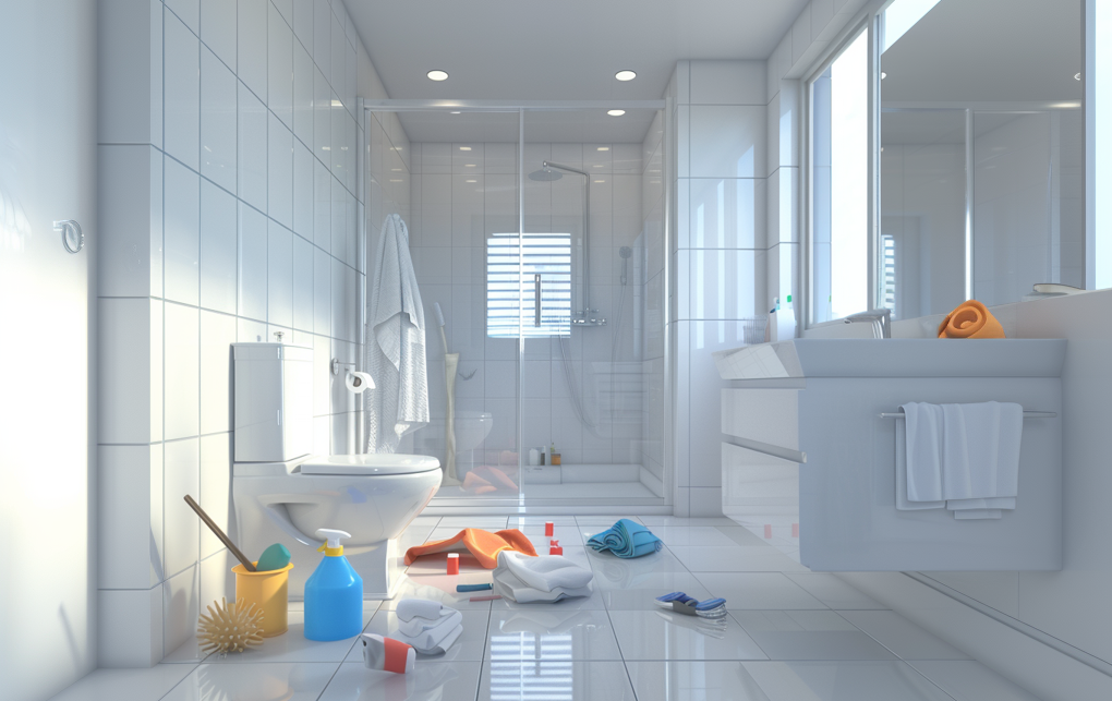 Spring Clean Like a Pro: The Ultimate Bathroom Checklist for a Spotless Space!