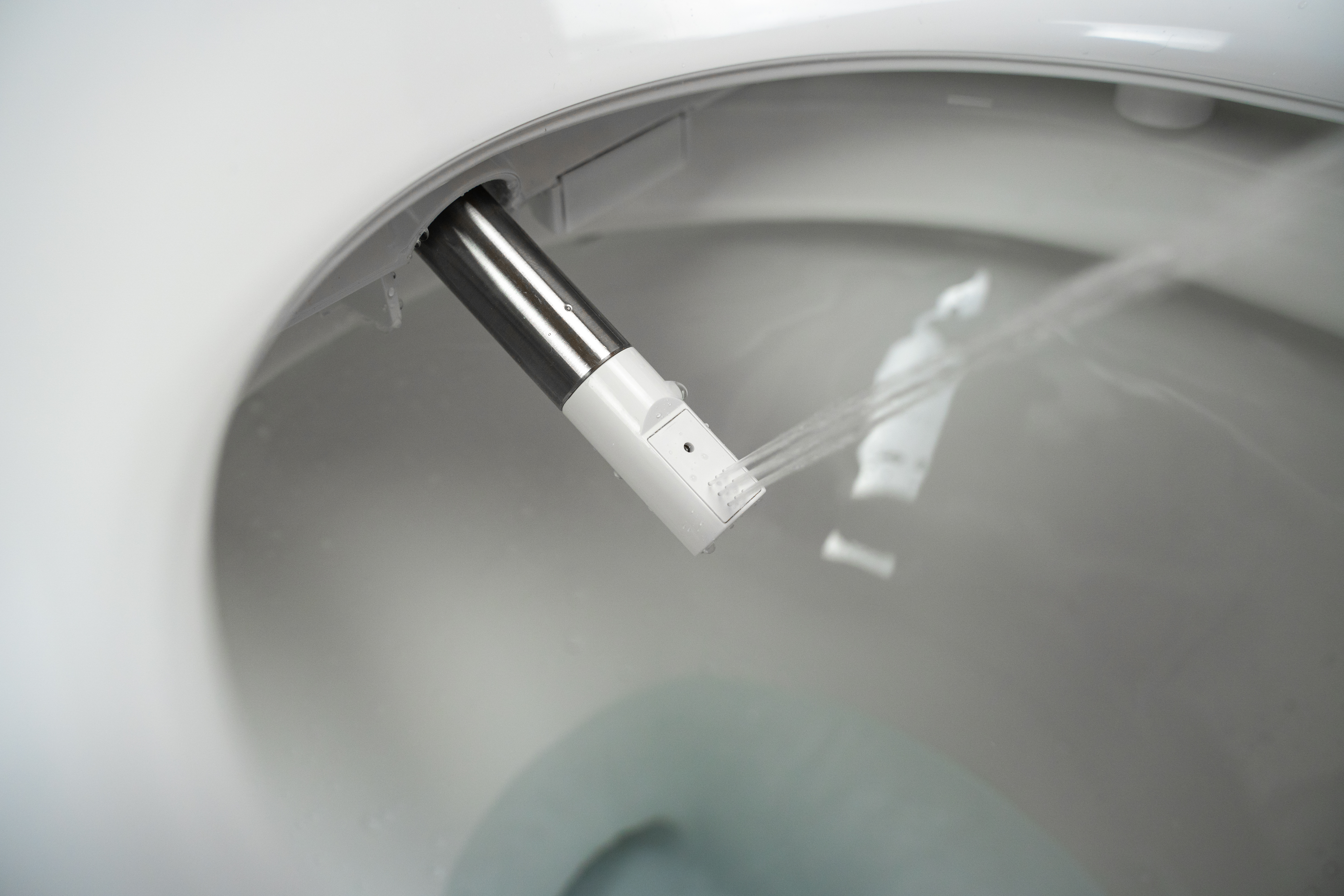 The Source of Bidet Water The Source of Bidet Water