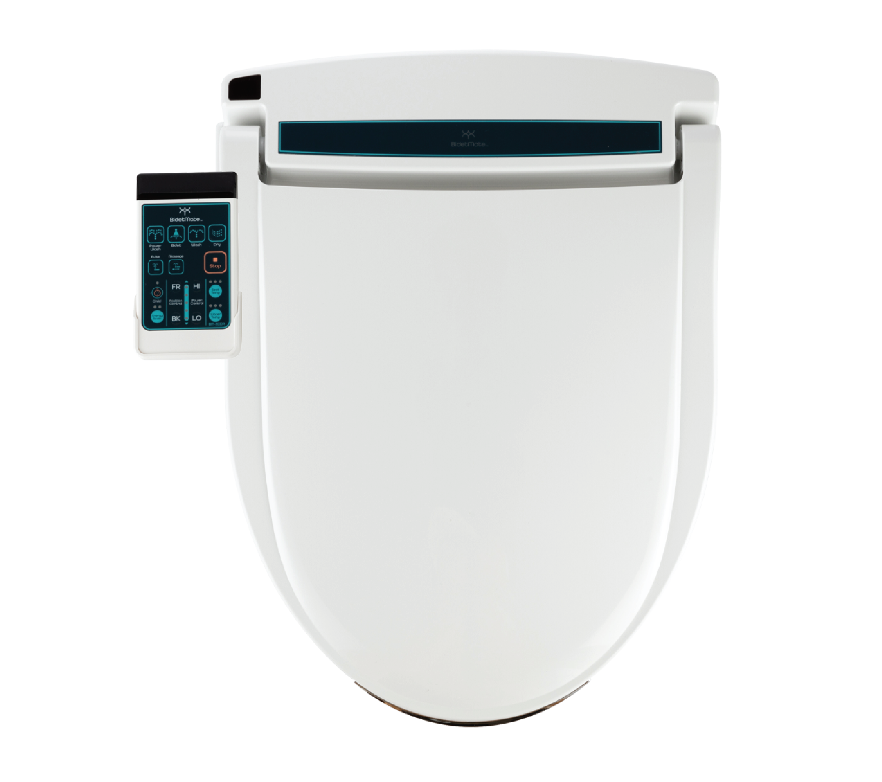 BidetMate 2000 Series Electronic Smart Toilet Seat