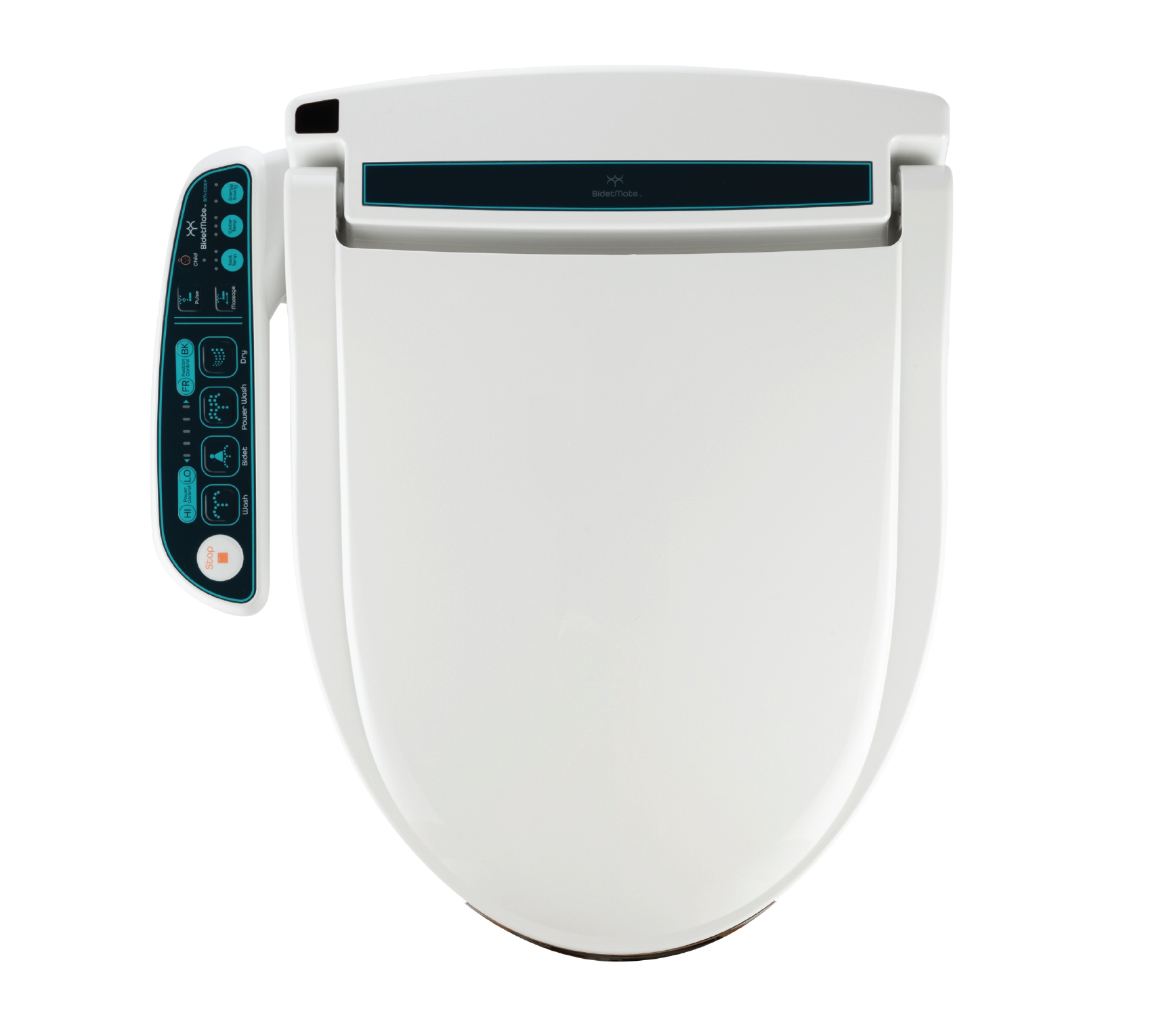 BidetMate 2000 Series Electronic Smart Toilet Seat