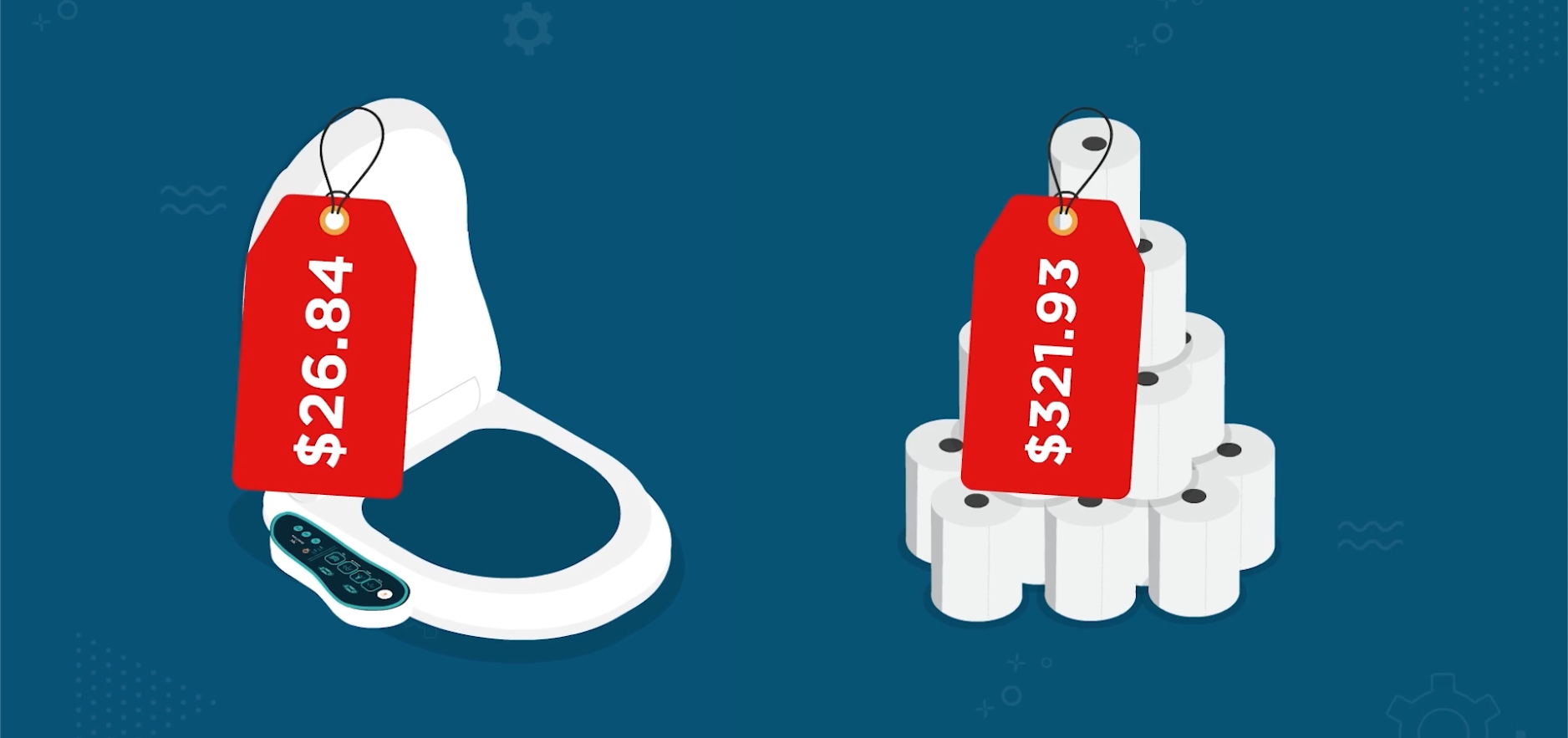 Bidet vs. Toilet Paper Cost Analysis and LongTerm Savings BidetMate