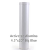Big Blue 20-inch Activated Alumina Filter for Fluoride, Arsenic, and Lead