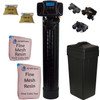 1.5 Cubic Foot (48k max) Iron Pro Plus Fine Mesh Digital Water Softener with Fleck 5600SXT, Pentair tank