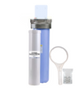 20-inch Single Canister Catalytic Carbon/KDF-85 Iron & Sulfur Whole House Filter