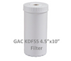 Big Blue 10-inch GAC/KDF 55 Filter