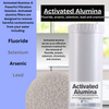 20-Inch Whole House Water Filter with Sediment and Activated Alumina Filters | Sediment, Arsenic & Fluoride Filtration