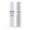 20-inch Big Blue 2 Stage Filter Kit with Activated Alumina & Sediment Filter