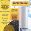 20-inch 2 Stage Whole House Filter for Fluoride, Arsenic, Iron, and Heavy Metal