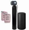Iron Pro 64k Fine Mesh Water Softener with Fleck 2510 AiQ (formerly 2510SXT), Pentair tank