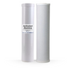 20-inch High Flow 2 Stage Filter Kit with Activated Alumina & Radial Flow Carbon