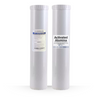 20-inch Big Blue 2 Stage Filter Kit with Activated Alumina & KDF 55