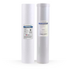 20-inch High Flow 2 Stage Filter Kit with Sediment & GAC/KDF 55 Filters