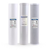 20-inch High Flow 3 Stage Filter Kit with Sediment, GAC/KDF55, and Carbon Block Filters