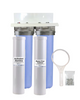 20-inch 2 Stage Whole House Filter with Bone Char Carbon & Activated Alumina Filter - Ultimate Fluoride System