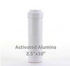 10-inch Activated Alumina Filter for Fluoride, Arsenic, and Lead
