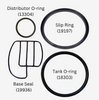 Leak Repair Kit for Fleck 2510 and 2510SXT Control Valves