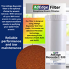 20-inch Two Canister Sediment and AdEdge Bayoxide® E33 Arsenic Filter