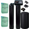 Dual Alternating Tank Upgraded 1 cubic Foot (32k) Fleck 9100 On Demand Whole Home Water Softener with 10% Crosslink Resin, Pentair tank