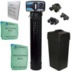 Upgraded 1.5 Cubic Foot (48k max) 10% Crosslink Resin Water Softener with Fleck 5600, Pentair tank