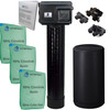 Upgraded 96k Water Softener 10% Crosslink Resin with Fleck 2510SXT