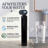 AFWFilters 2510 AiQ (previously AIS10-25SXT) AFW Air Injection Iron, Sulfur, and Manganese Removal Oxidizing Water Filter, Almond Or Black