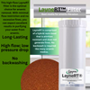 20-Inch High-Flow 2 Stage Filter Kit with Sediment Filter & LayneRT Filters - For Arsenic Filtration