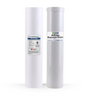 20-Inch 2 Stage Filter Kit - Sediment & AdEdge Bayoxide E33 Filter Cartridges