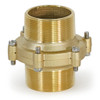 Fleck 2" Brass Drain Line Flow Control Less/Buttons (100 Gallons Per Minute Max) 60711-01
