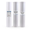 3 Stage High Flow Filter Kit 4.5" x 20" Sediment, Bone Char, and Activated Alumina