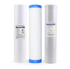 3 Stage Big Blue Filter Kit 4.5" x 20" Sediment, pH, and KDF 55