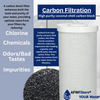 20-inch Big Blue 3 Stage Filter Kit with Sediment, GAC/KDF 85, and Carbon Block